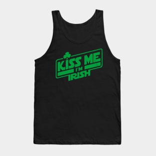 Saint Patrick's Day Kiss Me I'm Irish Tank Top